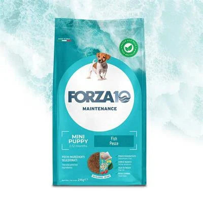 MANGIME SECCO  CANI FORZA 10 PUPPY MINI PESCE KG 2
