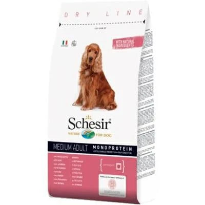 MANGIME SECCO  CANI SCHESIR DOG MEDIUM PROSCIUTTO KG 12