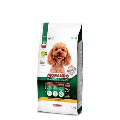 MANGIME SECCO  CANI LE TRADIZIONI ITALIANE DOG MINI POLLO/AVENA KG 1,5