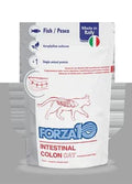 Cibo Umido Per Gatti FORZA 10 CAT INTESTINAL COLON 12 X GR 100