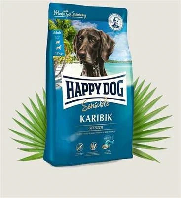 MANGIME SECCO  CANI HAPPYDOG KARIBIK PELAGICO/PATATE KG 4