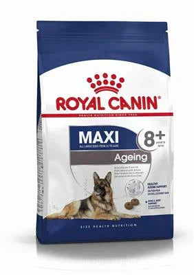 MANGIME SECCO  CANI MAXI AGEING +8 DOG ROYAL CANIN KG 3
