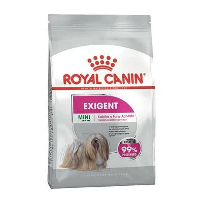 MANGIME SECCO  CANI MINI EXIGENT DOG ROYAL CANIN KG 3