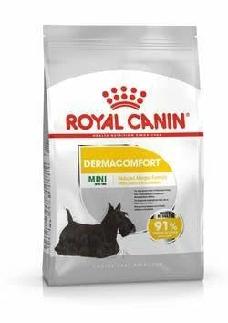 MANGIME SECCO  CANI MINI DERMACONFORT DOG ROYAL CANIN KG 3