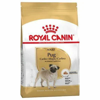 MANGIME SECCO  CANI PUG ROYAL CANIN KG 1,5