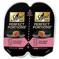 snack Per Gatti CATISFACTION SALMONE 4 X GR 180