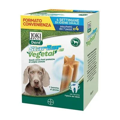 snack Per Gatti JOKI DENT VEGETAL MEDIUM MULTIPACK GR 840