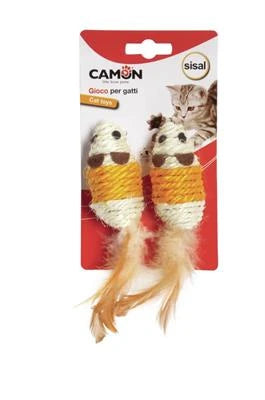 CAMON TOPO CON PIUMA