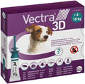 VECTRA 3D CANI 4/10 KG 3 PIPETTE