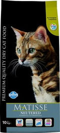 MANGIME SECCO PER GATTI MATISSE NEUTERED KG 10
