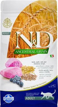 MANGIME SECCO PER GATTIND CAT ANCESTRAL AGNELLO/MIRTILLO KG 1,5