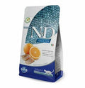 MANGIME SECCO PER GATTI ND CAT OCEAN ARINGA/ARANCIA KG 5