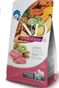 MANGIME SECCO PER CANI ND DOG TROPICAL SELECTION MEDIUM/MAXI KG 10 MAIALE