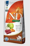 MANGIME SECCO PER CANI ND DOG PUMPKIN MEDIUM/MAXI CERVO/MELA KG 12