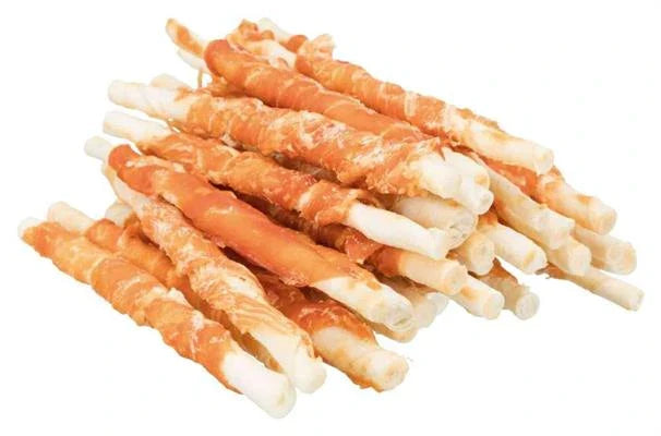 snack per Cani TX 30 DENTAFUN BASTONCINI CON POLLO CM 12 GR 240