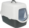 TX CASSETTA IGIENICA VICO CM 40X40X56 GRIGIA